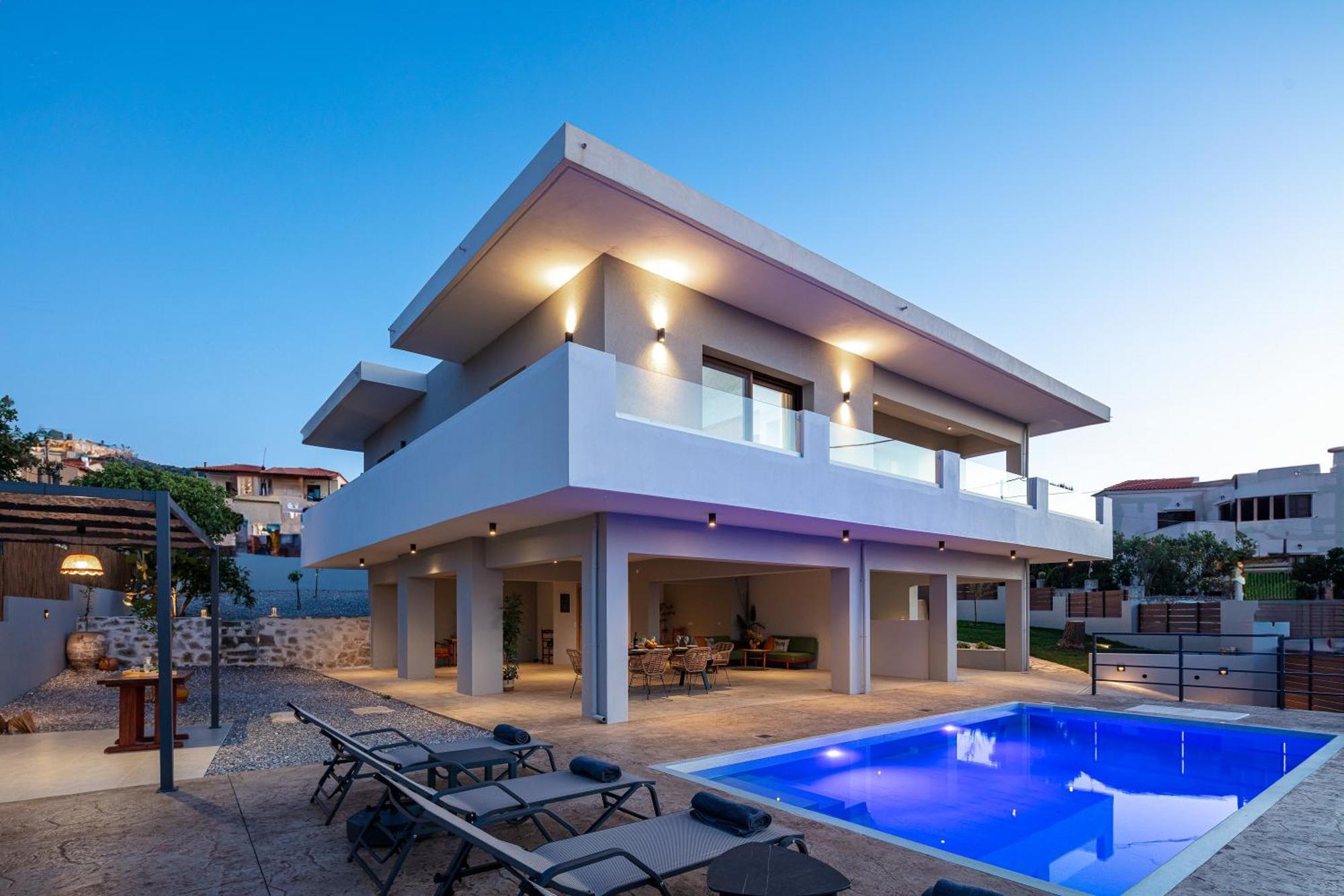Rousso Villa Ρουσσοσπίτι Εξωτερικό φωτογραφία